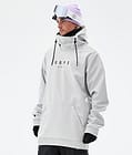 Dope Yeti 2022 Snowboardjacka Herr Peak Light Grey, Bild 2 av 8