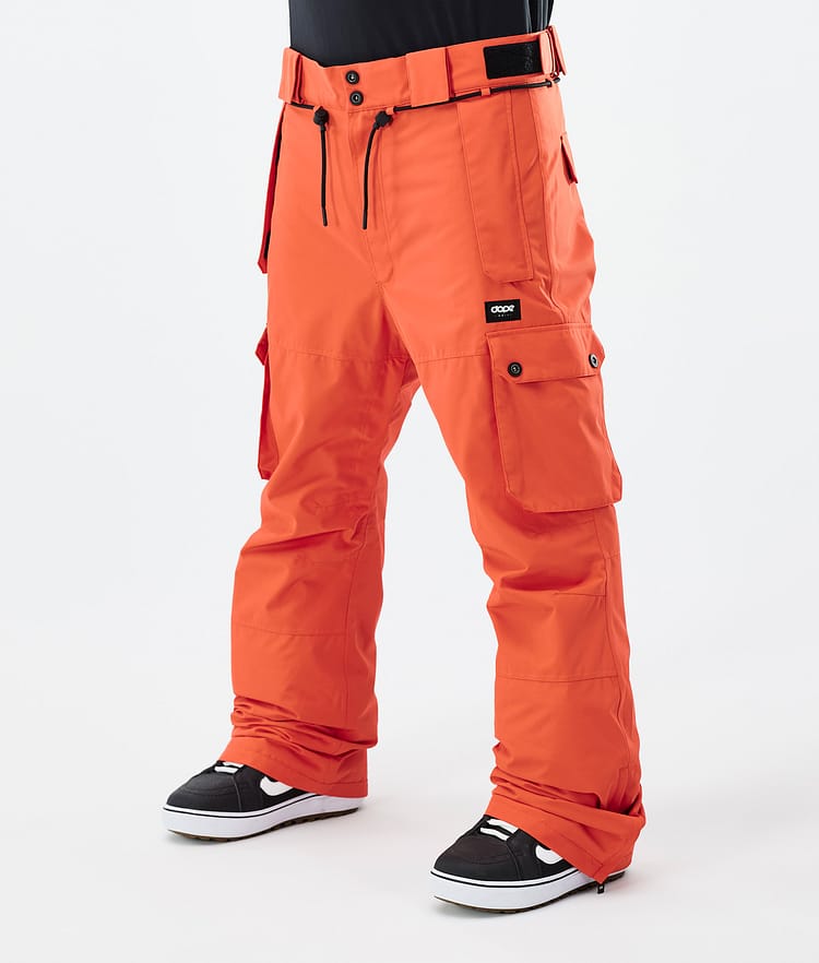 Dope Iconic Snowboardbyxa Herr Orange, Bild 1 av 7