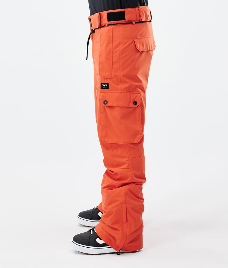 Dope Iconic Snowboardbyxa Herr Orange, Bild 3 av 7