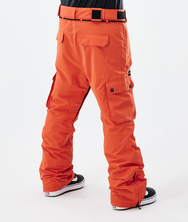 Dope Iconic Snowboardbyxa Herr Orange, Bild 4 av 7