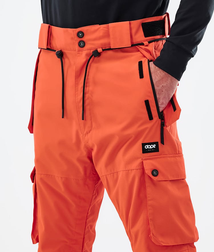 Dope Iconic Snowboardbyxa Herr Orange, Bild 5 av 7