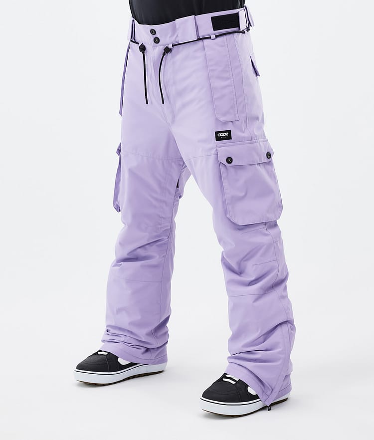 Dope Iconic Snowboardbyxa Herr Faded Violet, Bild 1 av 7