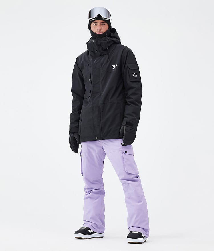 Dope Iconic Snowboardbyxa Herr Faded Violet, Bild 2 av 7