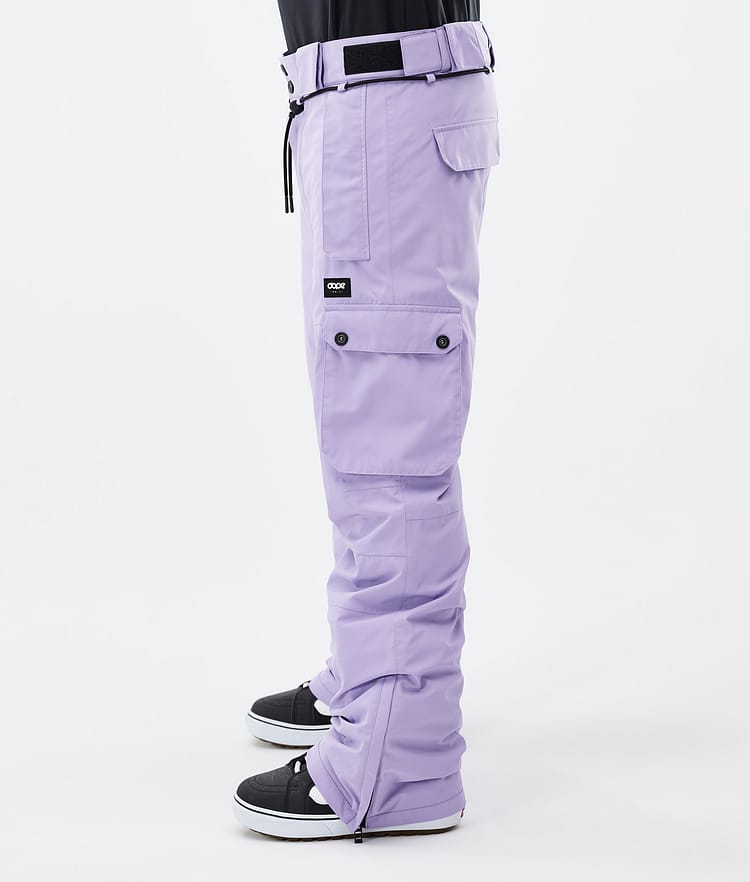 Dope Iconic Snowboardbyxa Herr Faded Violet, Bild 3 av 7