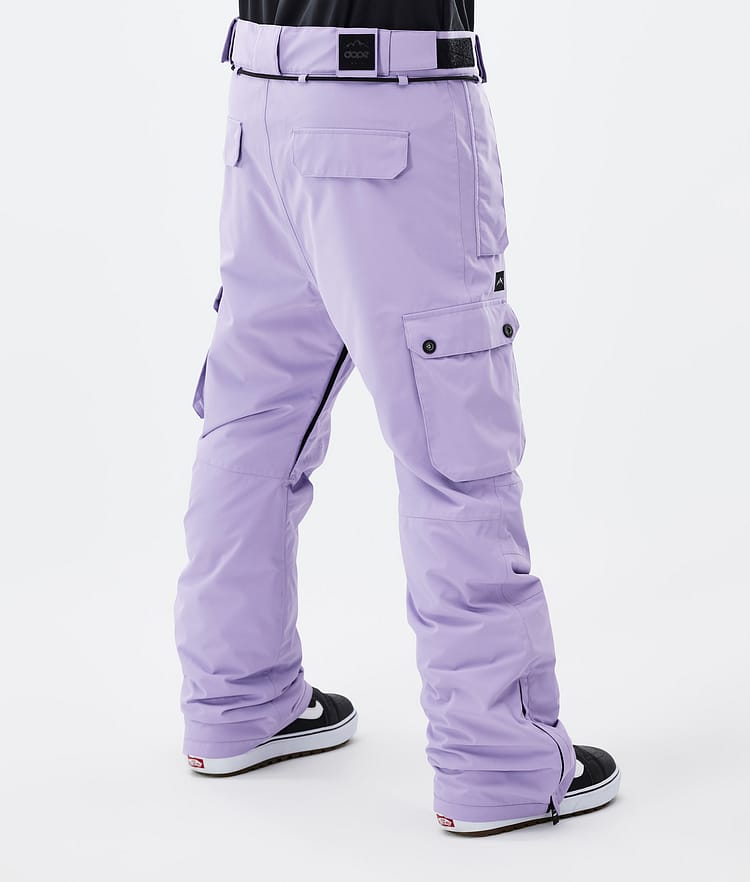 Dope Iconic Snowboardbyxa Herr Faded Violet, Bild 4 av 7