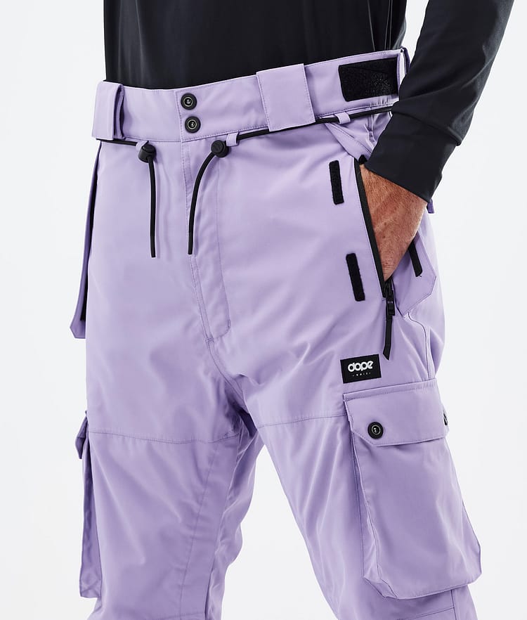 Dope Iconic Snowboardbyxa Herr Faded Violet, Bild 5 av 7