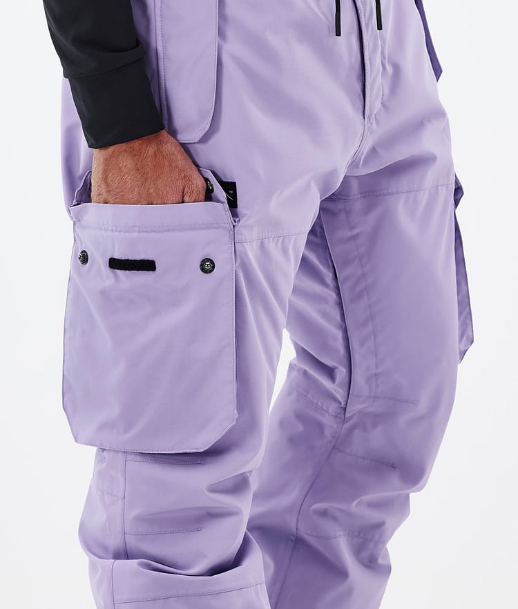 Dope Iconic Snowboardbyxa Herr Faded Violet, Bild 6 av 7