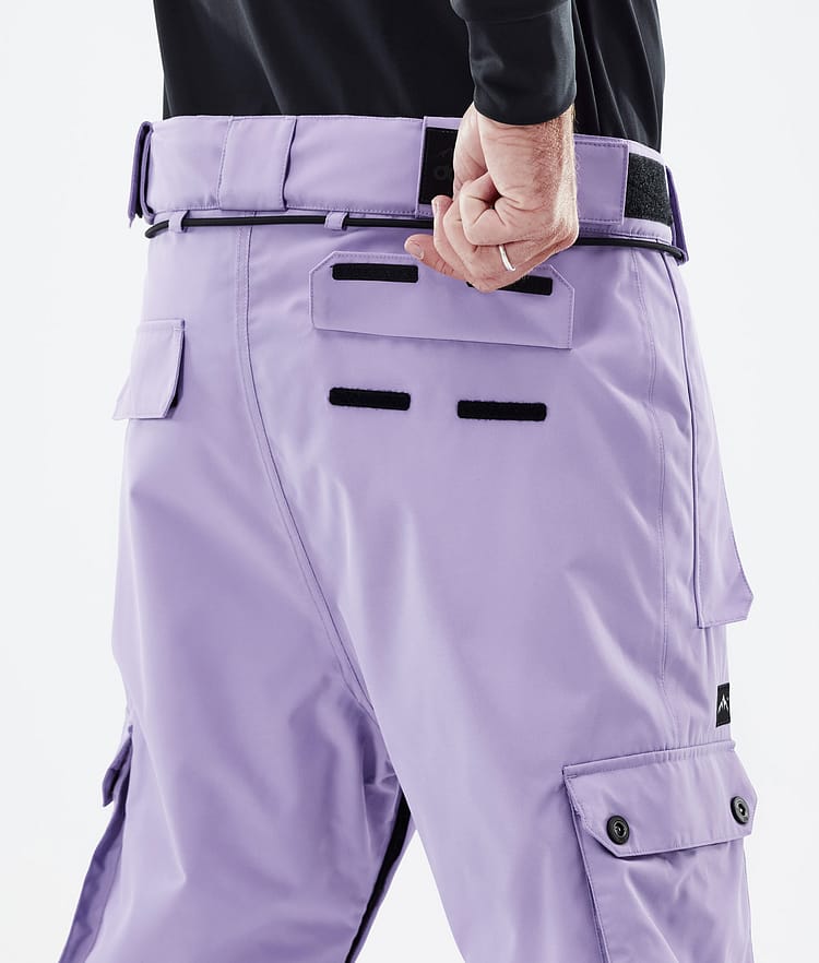 Dope Iconic Snowboardbyxa Herr Faded Violet, Bild 7 av 7