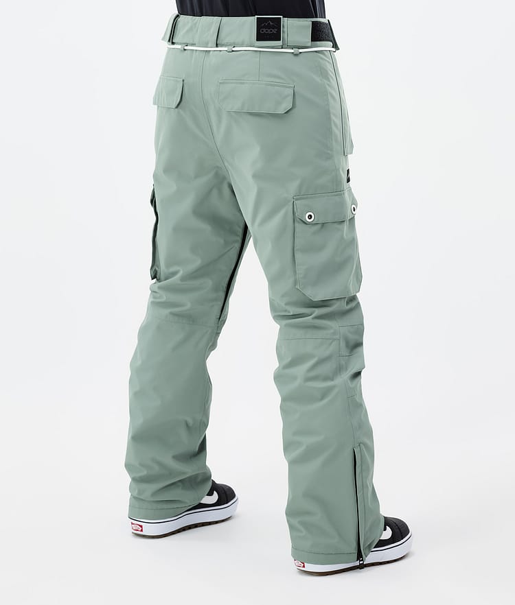 Dope Iconic W Snowboardbyxa Dam Faded Green, Bild 4 av 7