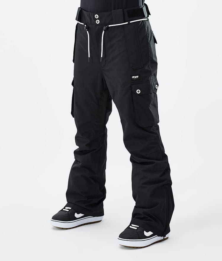 Dope Iconic W Snowboardbyxa Dam Black, Bild 1 av 7