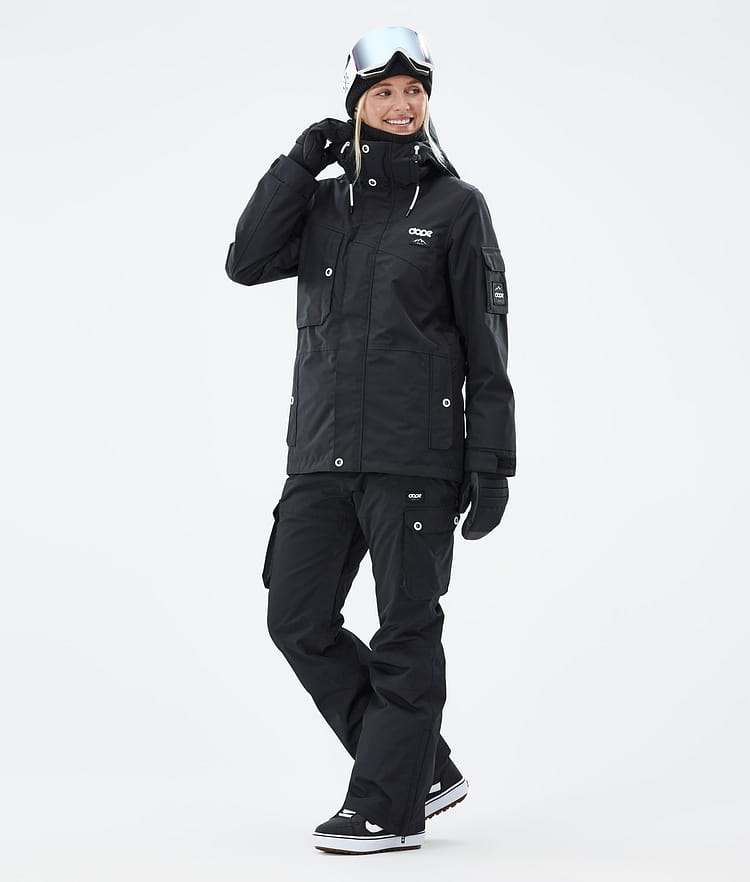 Dope Iconic W Snowboardbyxa Dam Black, Bild 2 av 7