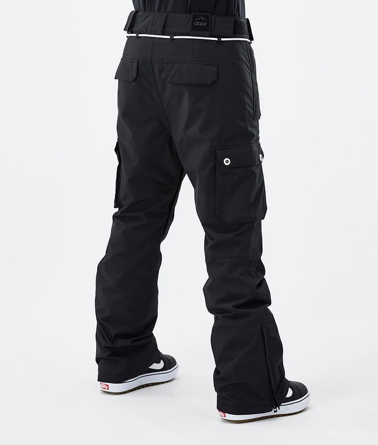 Dope Iconic W Snowboardbyxa Dam Black, Bild 4 av 7