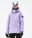 Dope Puffer W 2023 Snowboardjacka Dam Faded Violet