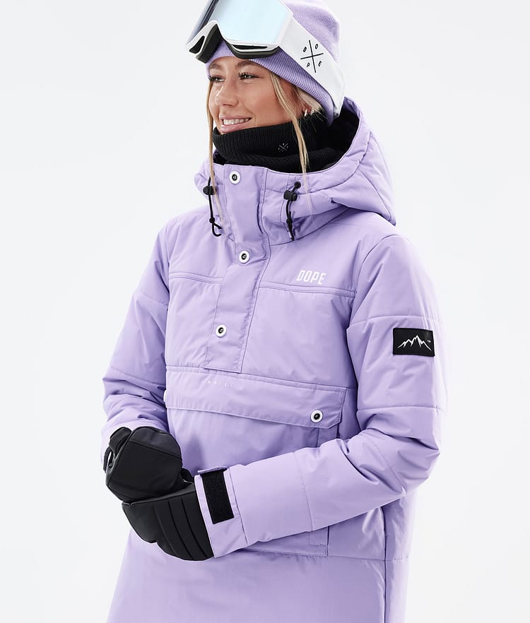 Dope Puffer W 2023 Snowboardjacka Dam Faded Violet, Bild 2 av 9