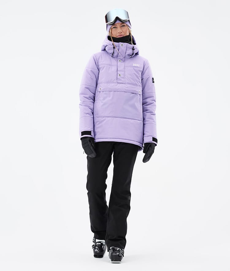 Dope Puffer W 2023 Skidjacka Dam Faded Violet, Bild 3 av 9