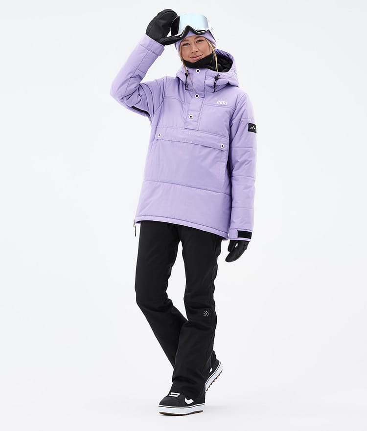 Dope Puffer W 2023 Snowboardjacka Dam Faded Violet, Bild 3 av 9