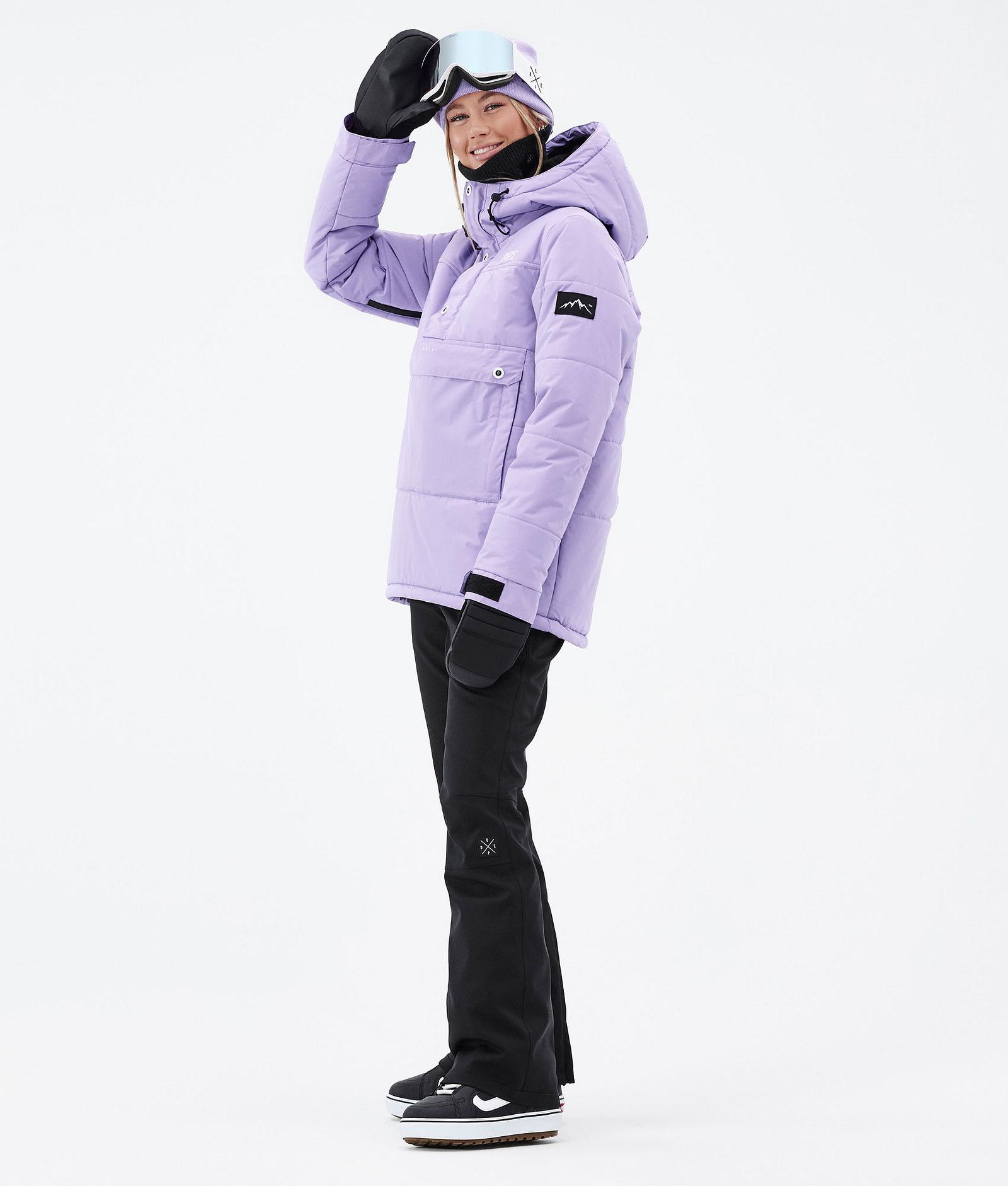 Dope Puffer W 2023 Snowboardjacka Dam Faded Violet, Bild 4 av 9