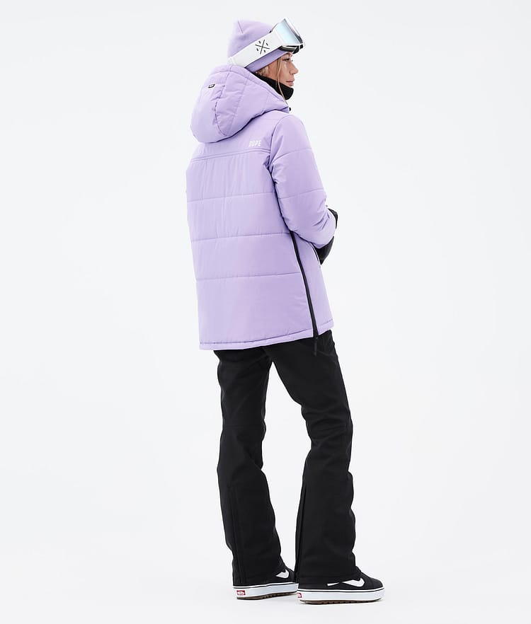 Dope Puffer W 2023 Snowboardjacka Dam Faded Violet, Bild 5 av 9