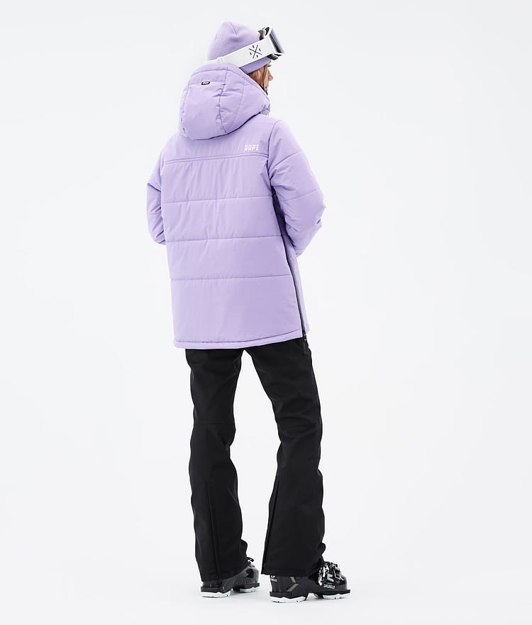 Dope Puffer W 2023 Skidjacka Dam Faded Violet, Bild 5 av 9