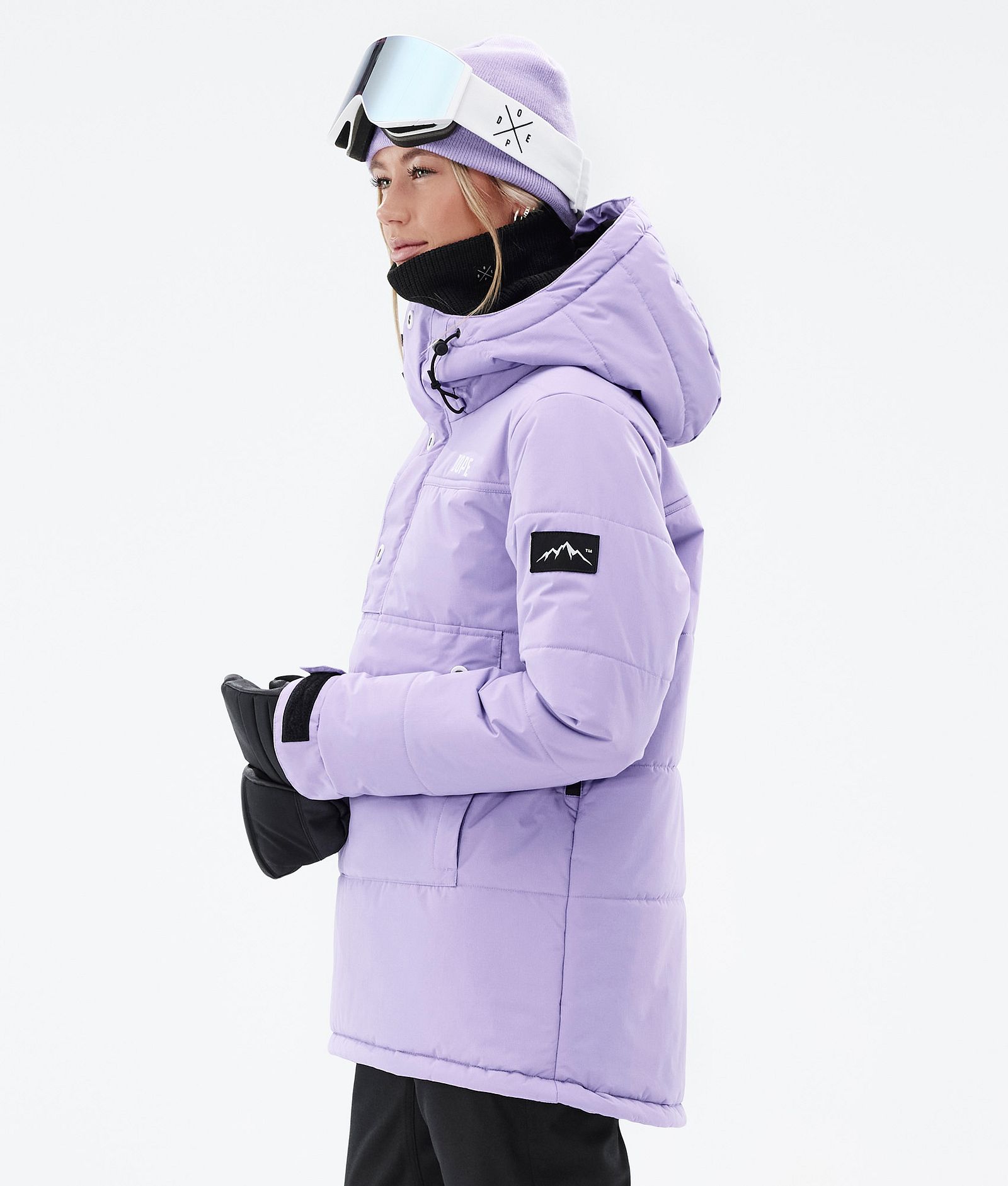 Dope Puffer W 2023 Snowboardjacka Dam Faded Violet, Bild 6 av 9