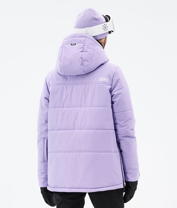 Dope Puffer W 2023 Snowboardjacka Dam Faded Violet, Bild 7 av 9