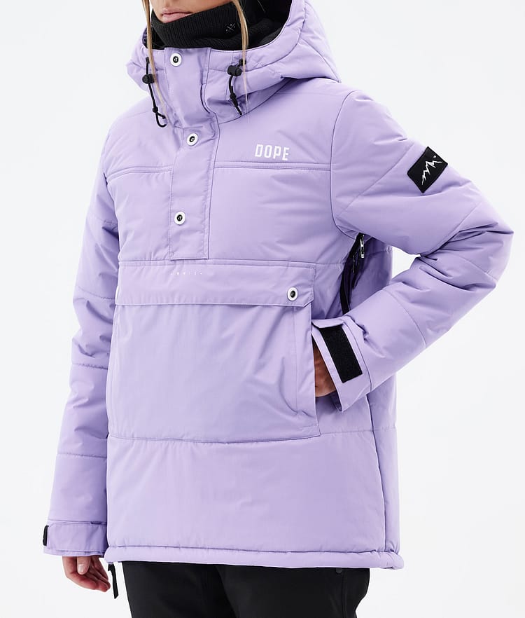 Dope Puffer W 2023 Snowboardjacka Dam Faded Violet, Bild 8 av 9