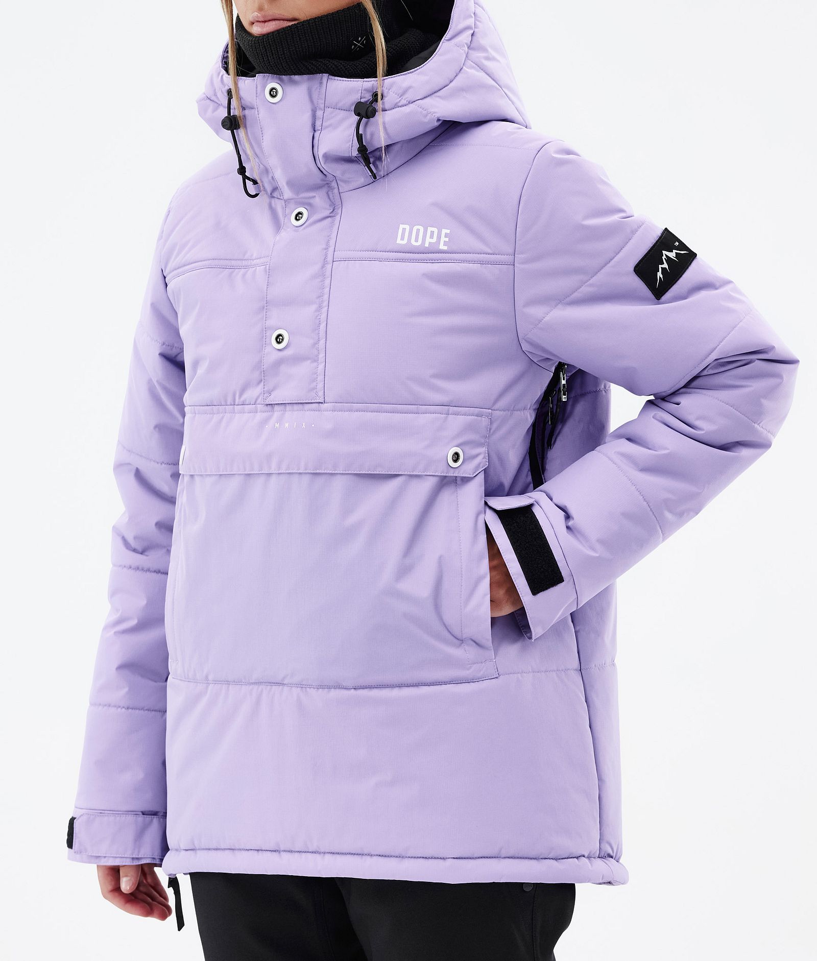 Dope Puffer W 2023 Skidjacka Dam Faded Violet, Bild 8 av 9