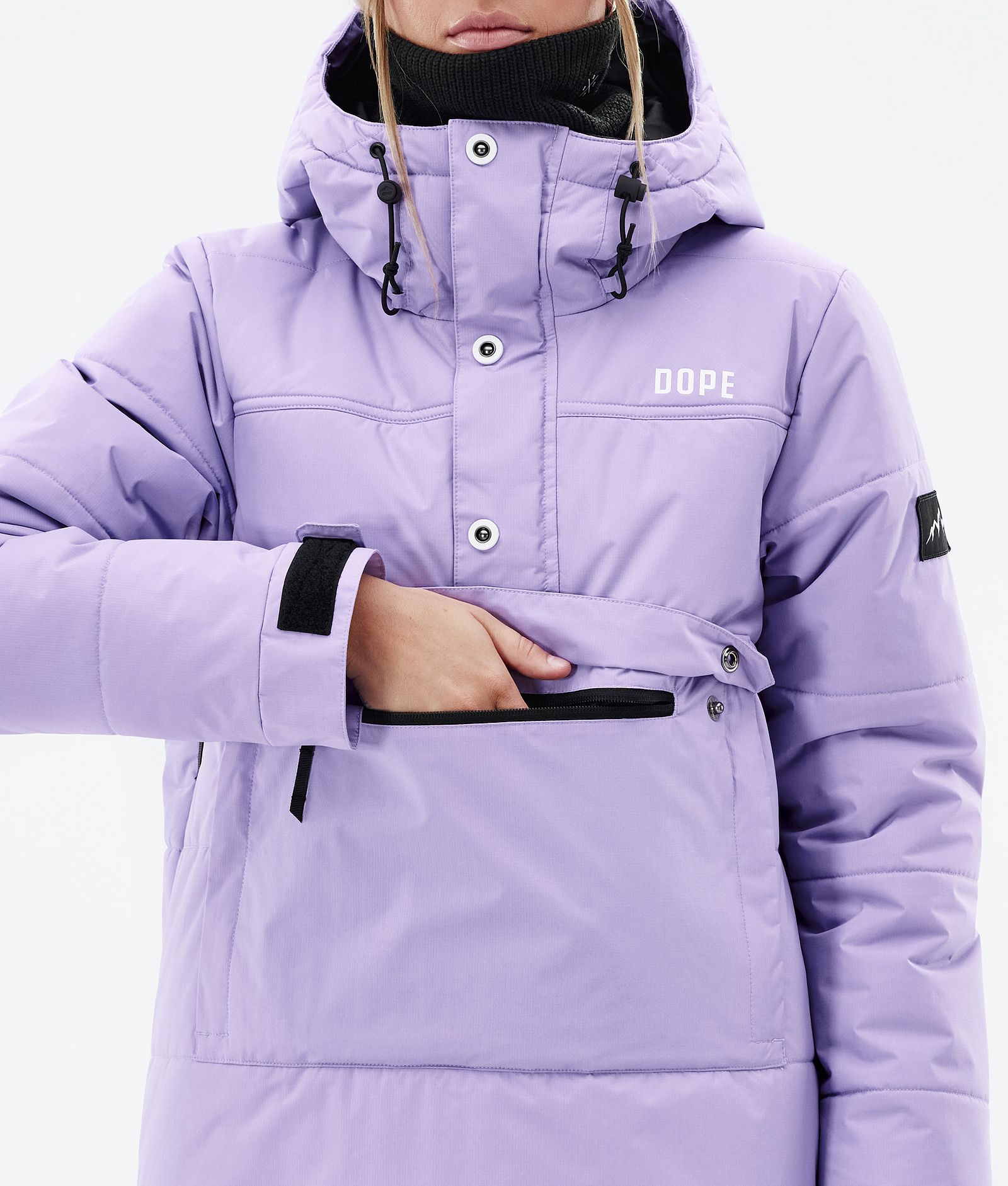 Dope Puffer W 2023 Skidjacka Dam Faded Violet, Bild 9 av 9