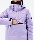 Dope Puffer W 2023 Snowboardjacka Dam Faded Violet, Bild 9 av 9