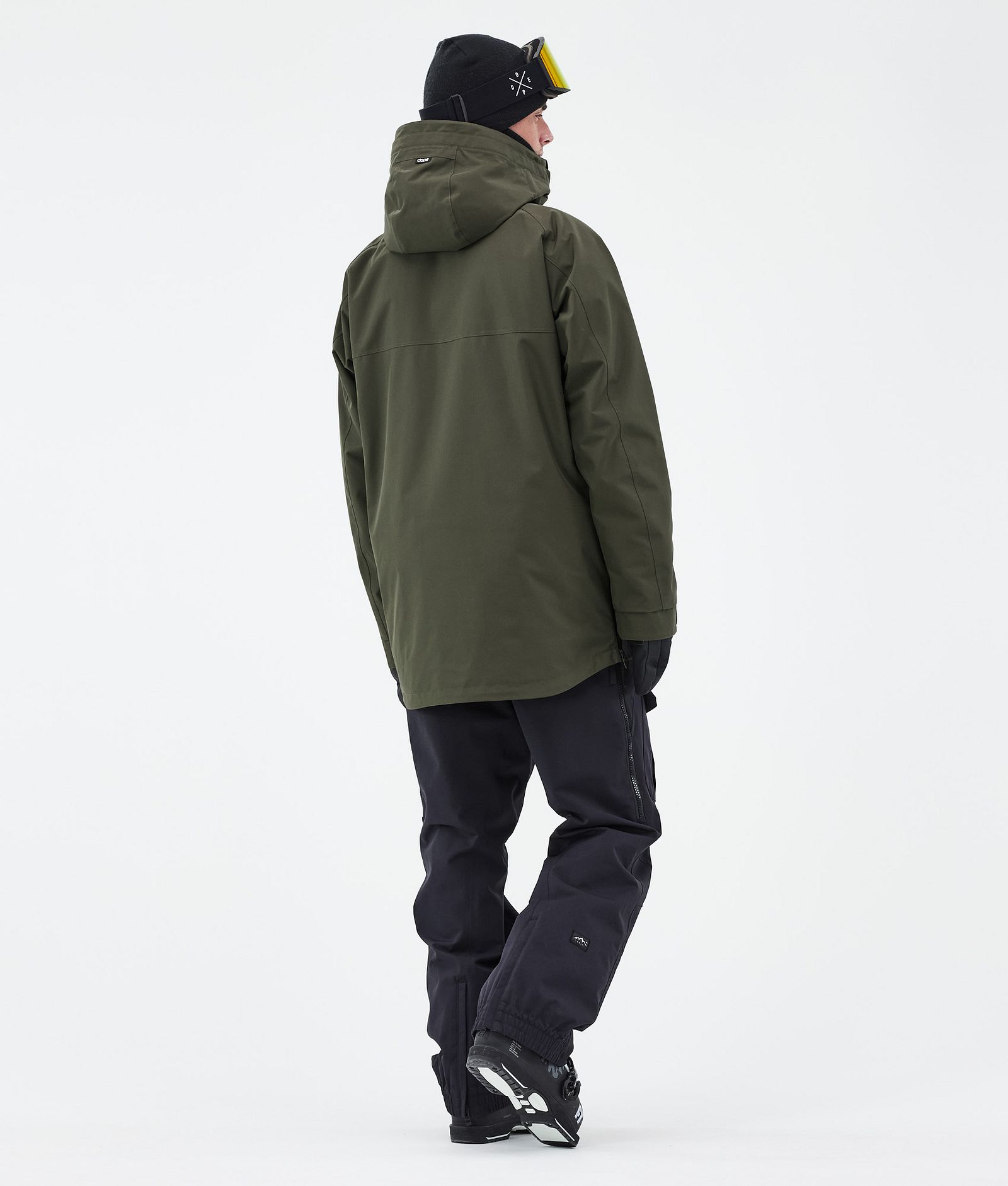 Dope Akin Skidjacka Herr Olive Green, Bild 4 av 9