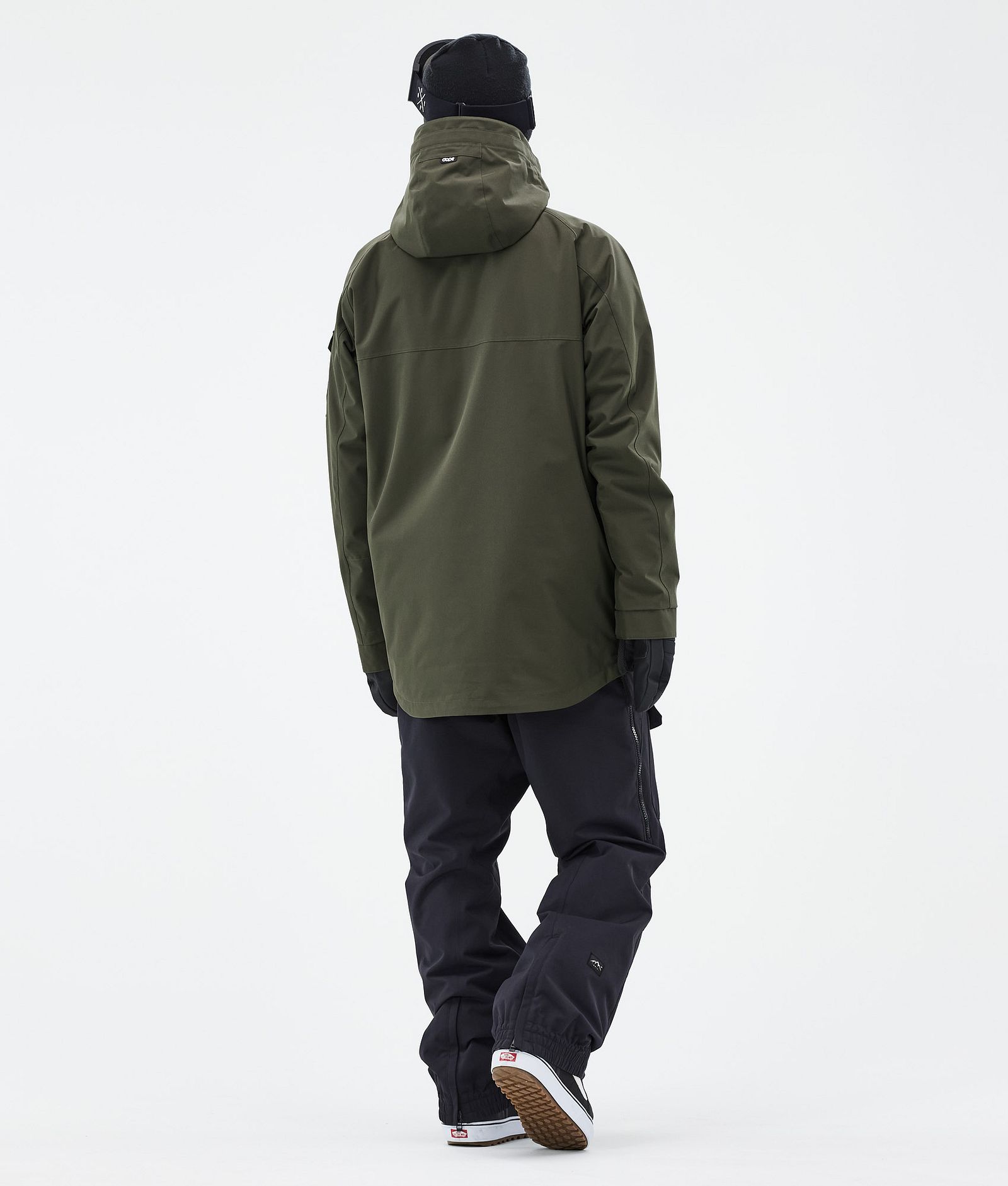 Dope Akin Snowboardjacka Herr Olive Green, Bild 4 av 9