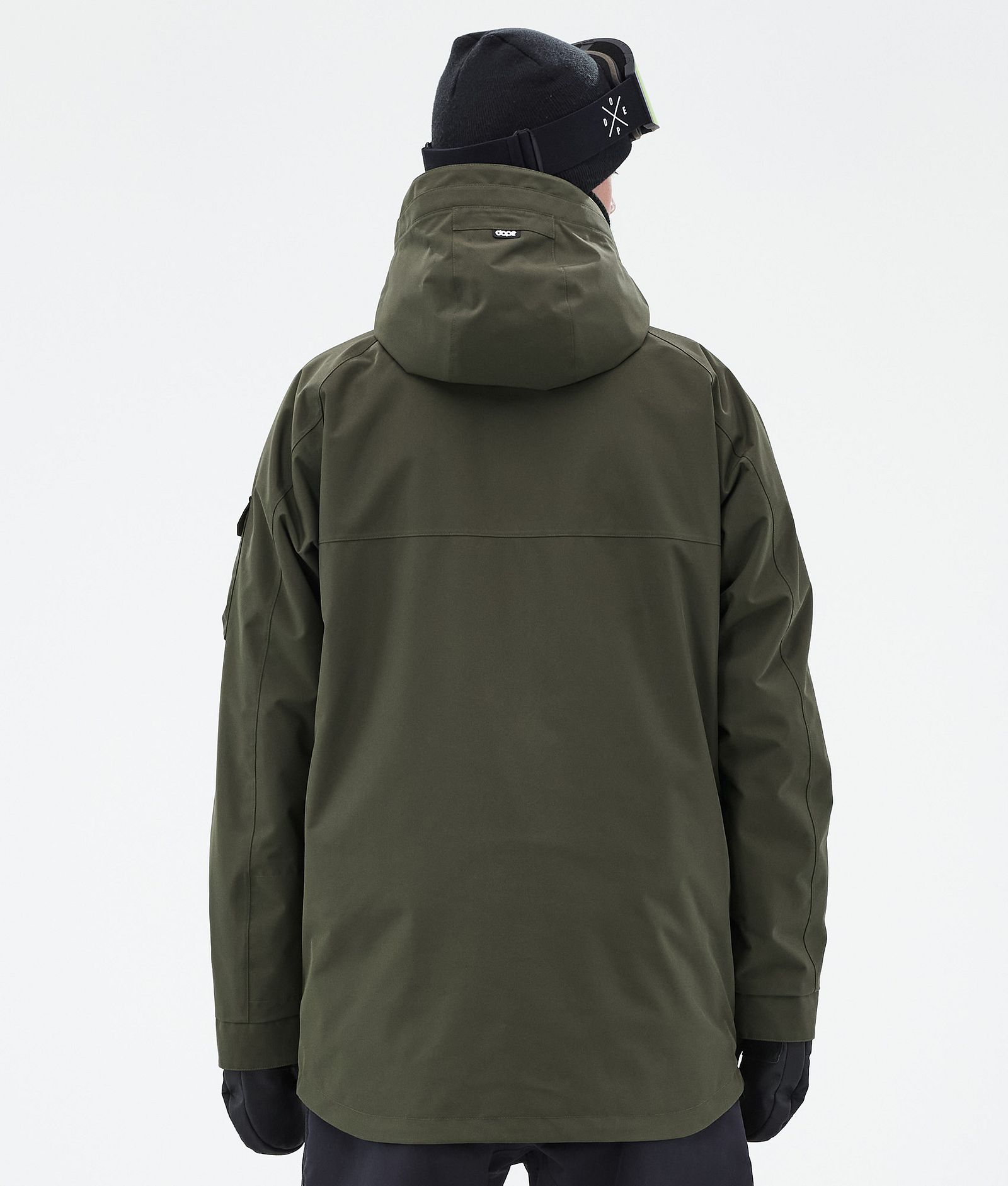 Dope Akin Snowboardjacka Herr Olive Green, Bild 6 av 9