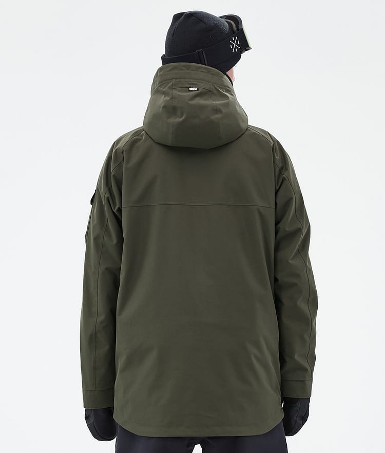 Dope Akin Skidjacka Herr Olive Green, Bild 6 av 9