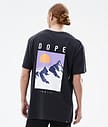 Dope Standard 2022 T-shirt Herr Peak Black