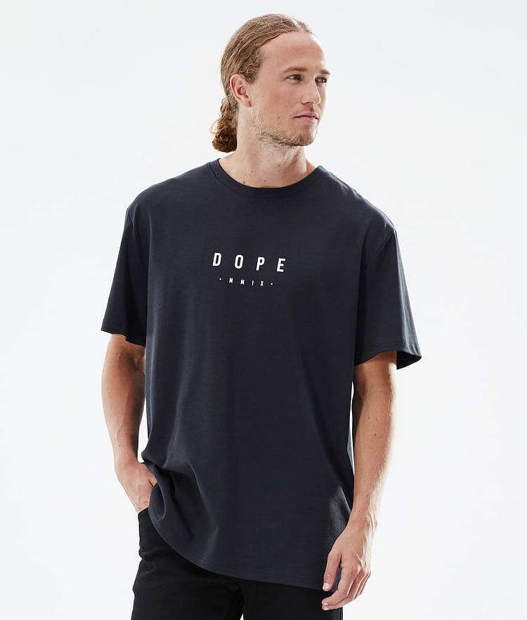 Dope Standard 2022 T-shirt Herr Peak Black, Bild 2 av 5