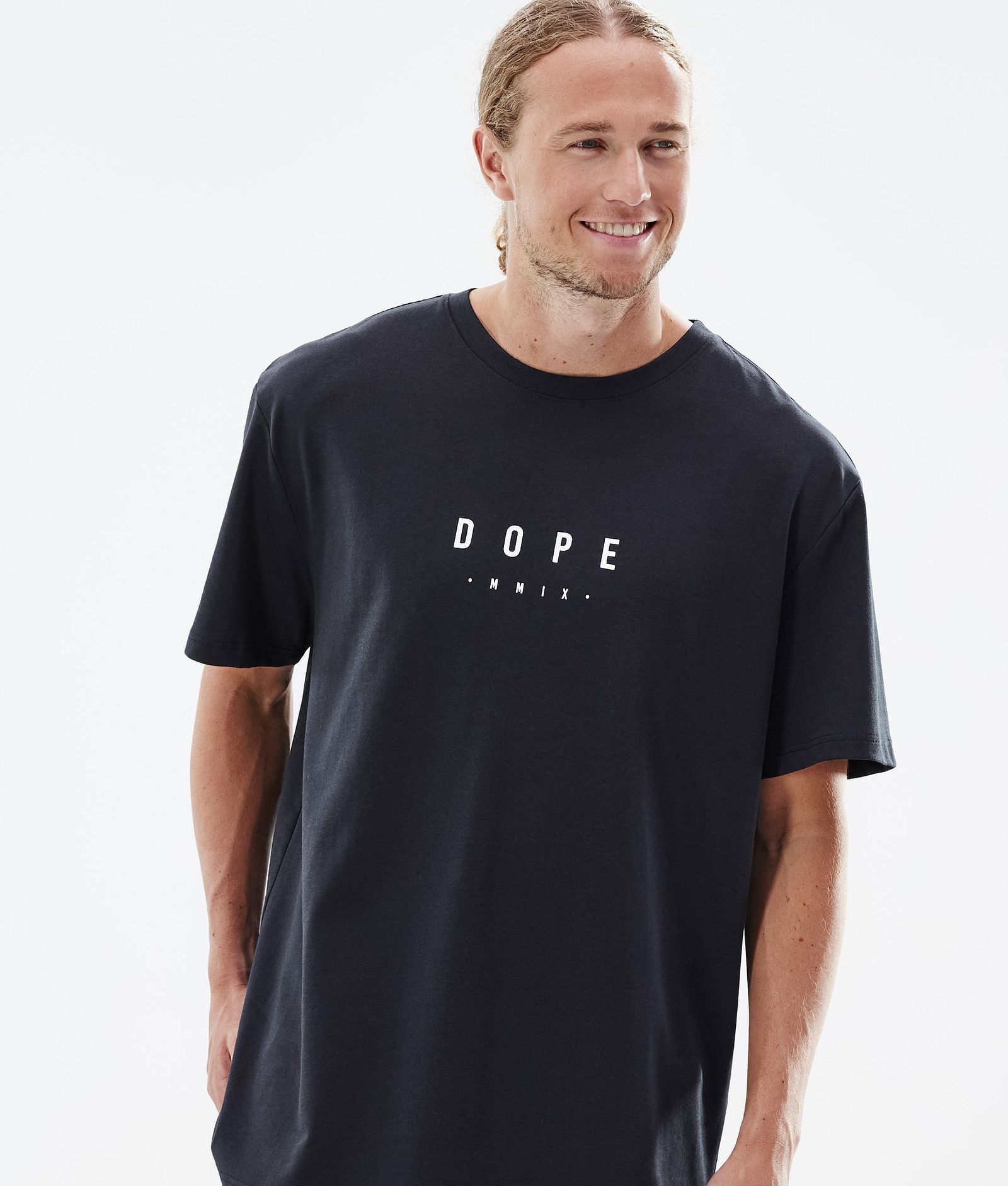 Dope Standard 2022 T-shirt Herr Peak Black, Bild 3 av 5