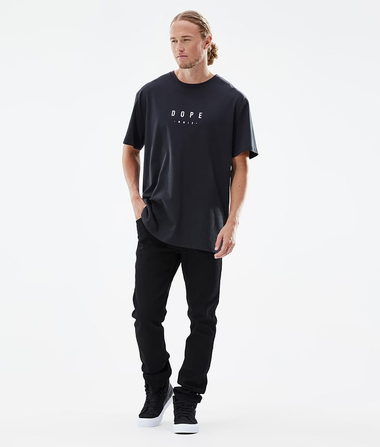 Dope Standard 2022 T-shirt Herr Peak Black, Bild 5 av 5