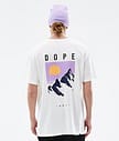 Dope Standard 2022 T-shirt Herr Peak White