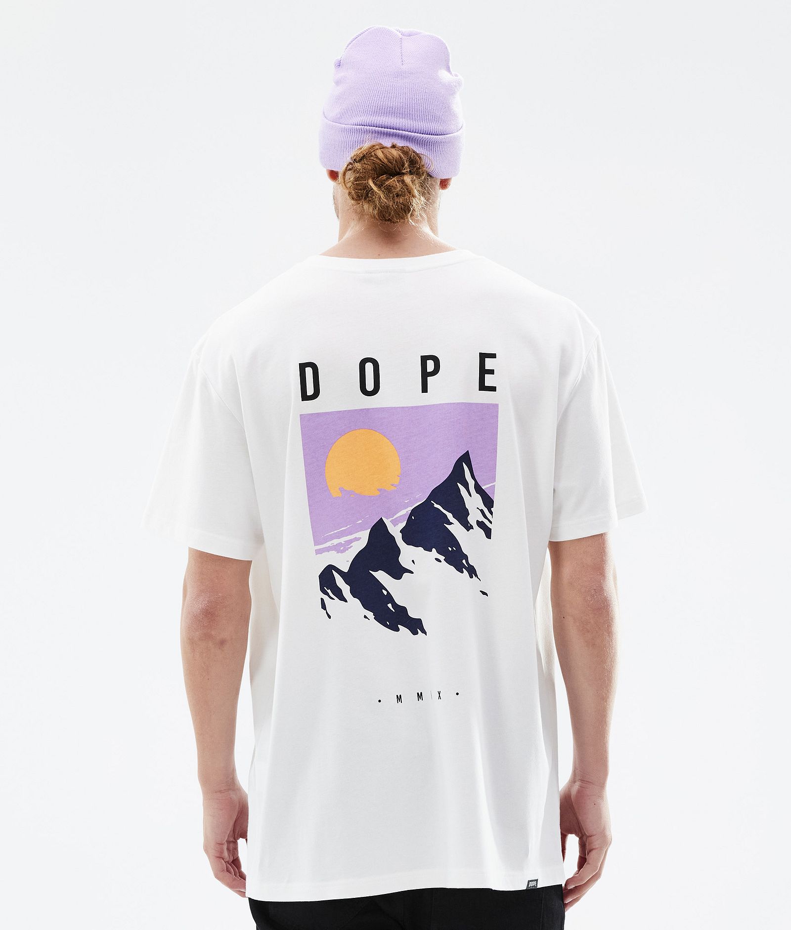 Dope Standard 2022 T-shirt Herr Peak White, Bild 1 av 5