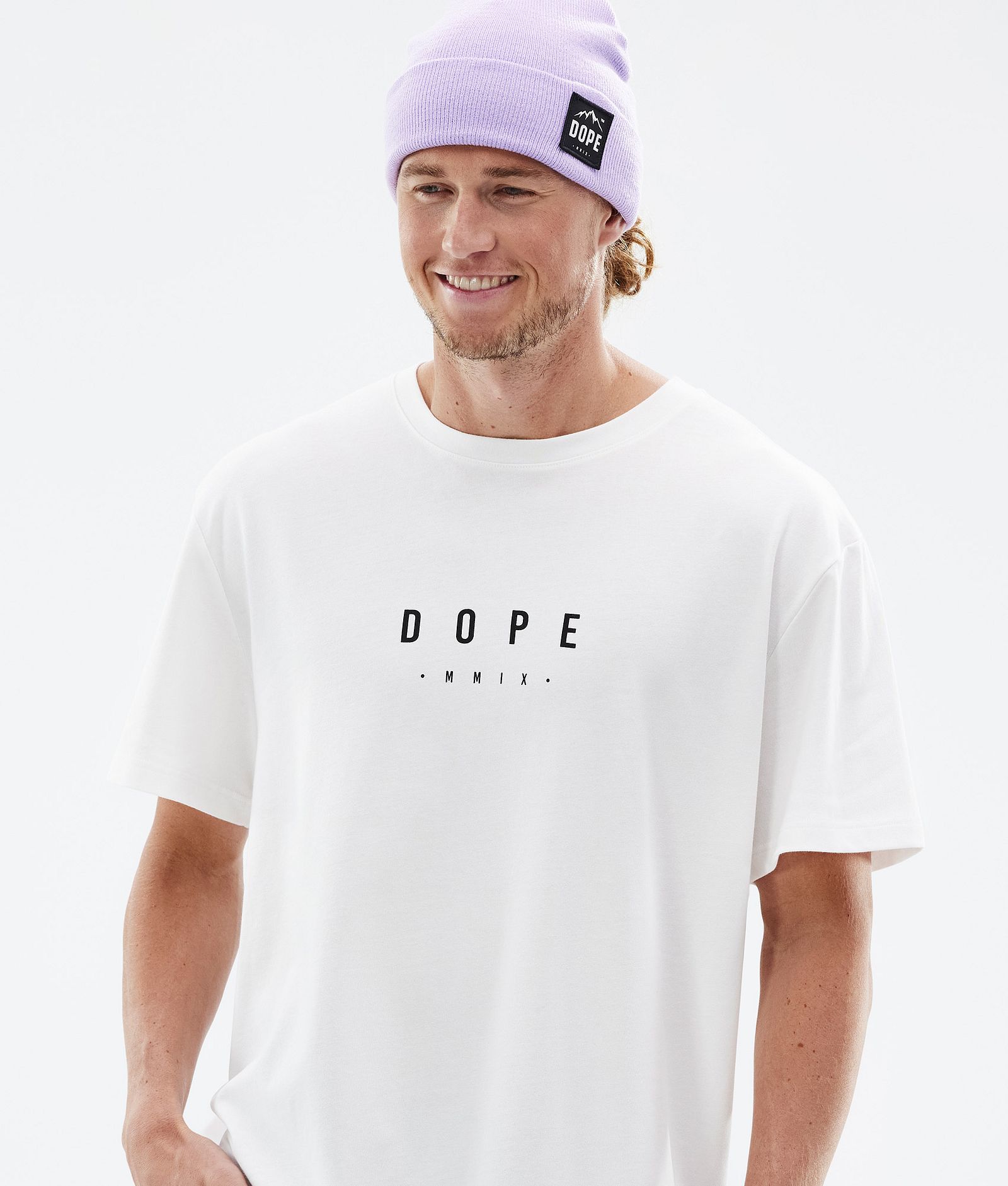 Dope Standard 2022 T-shirt Herr Peak White, Bild 3 av 5