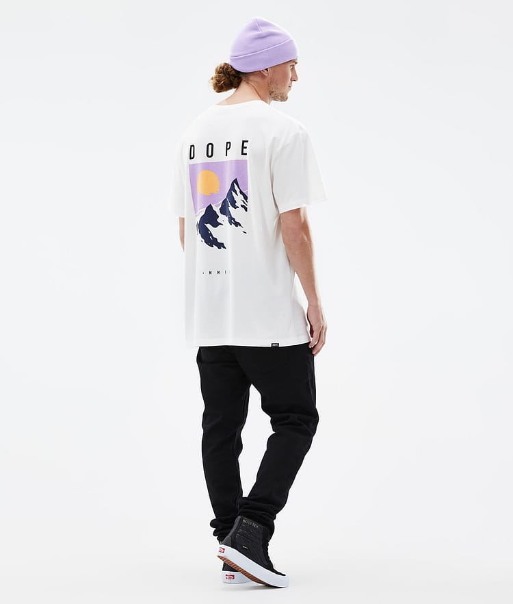 Dope Standard 2022 T-shirt Herr Peak White, Bild 4 av 5