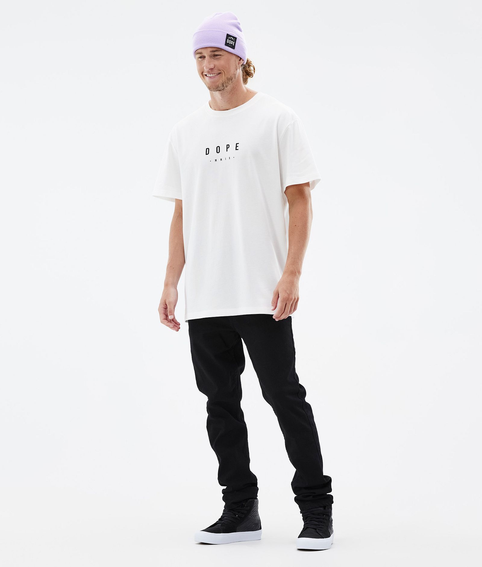 Dope Standard 2022 T-shirt Herr Peak White, Bild 5 av 5