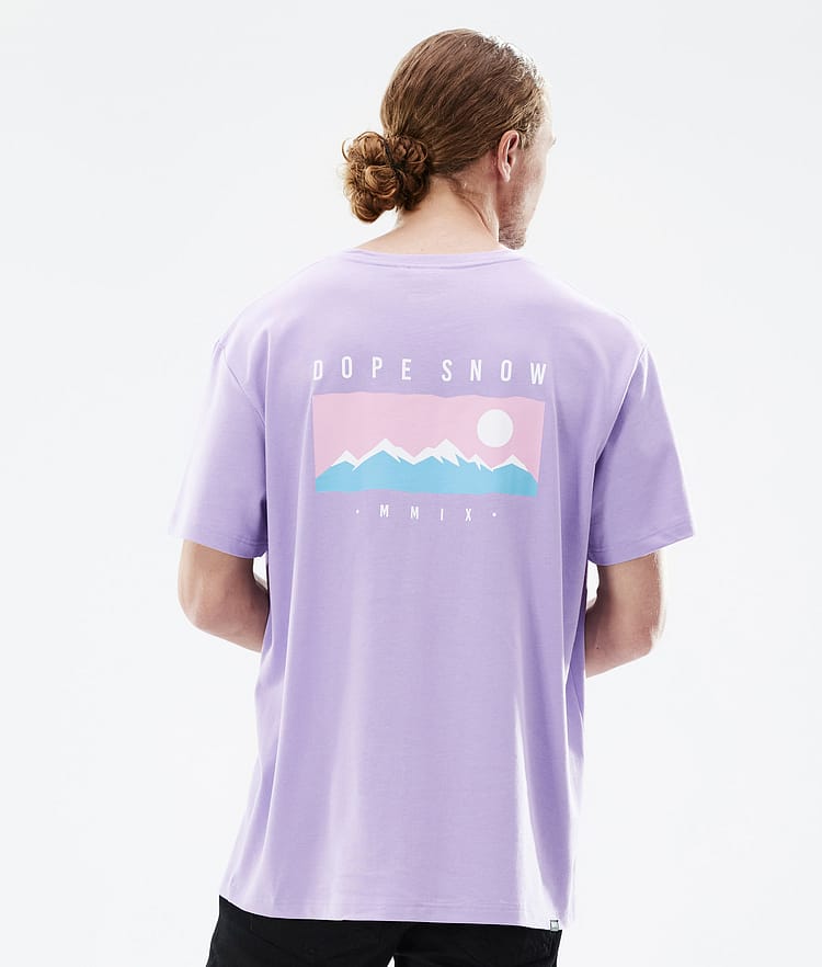 Dope Standard 2022 T-shirt Herr Range Faded Violet, Bild 1 av 5