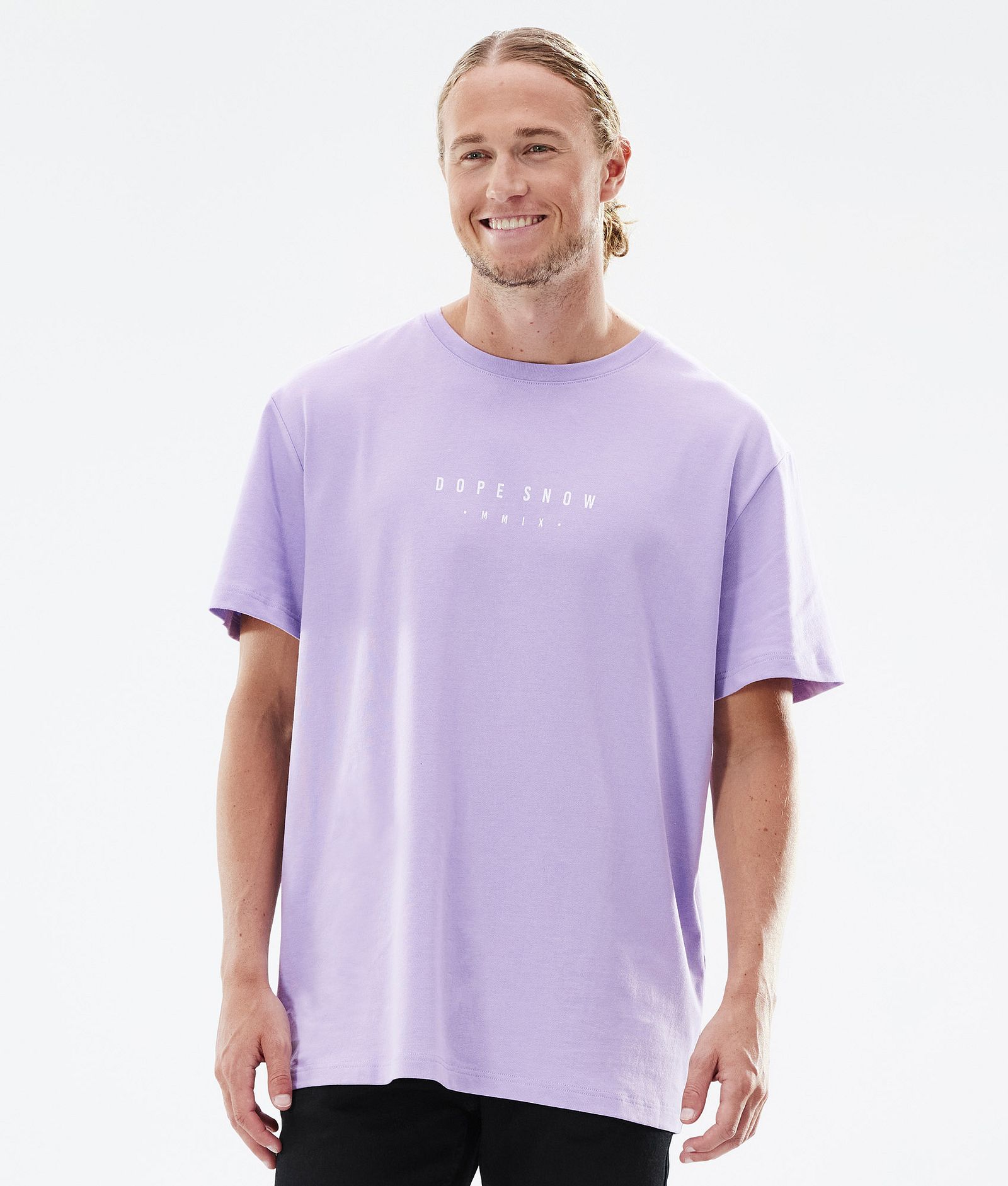 Dope Standard 2022 T-shirt Herr Range Faded Violet, Bild 2 av 5