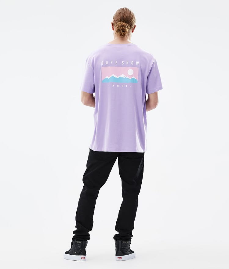 Dope Standard 2022 T-shirt Herr Range Faded Violet, Bild 4 av 5