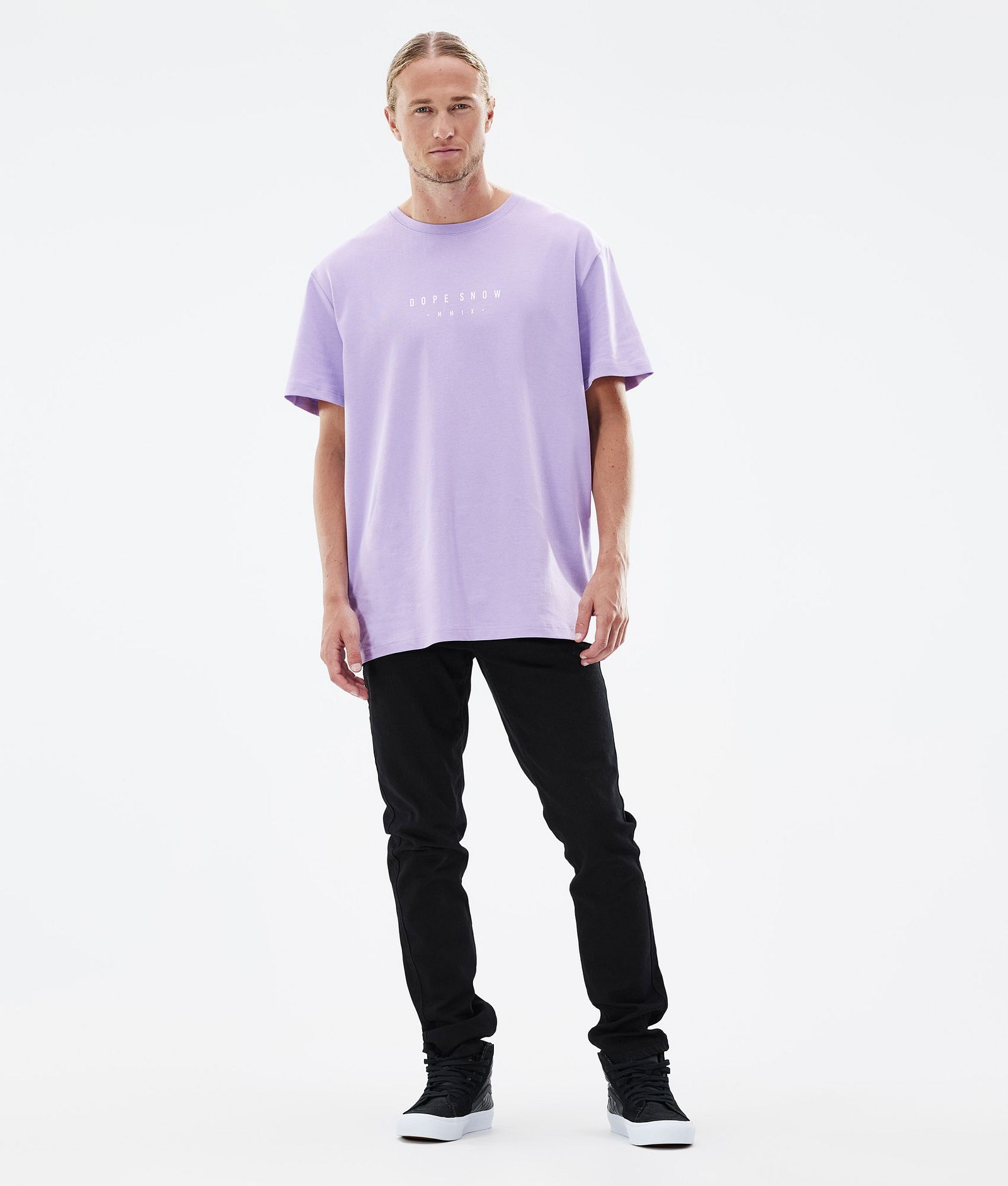 Dope Standard 2022 T-shirt Herr Range Faded Violet, Bild 5 av 5