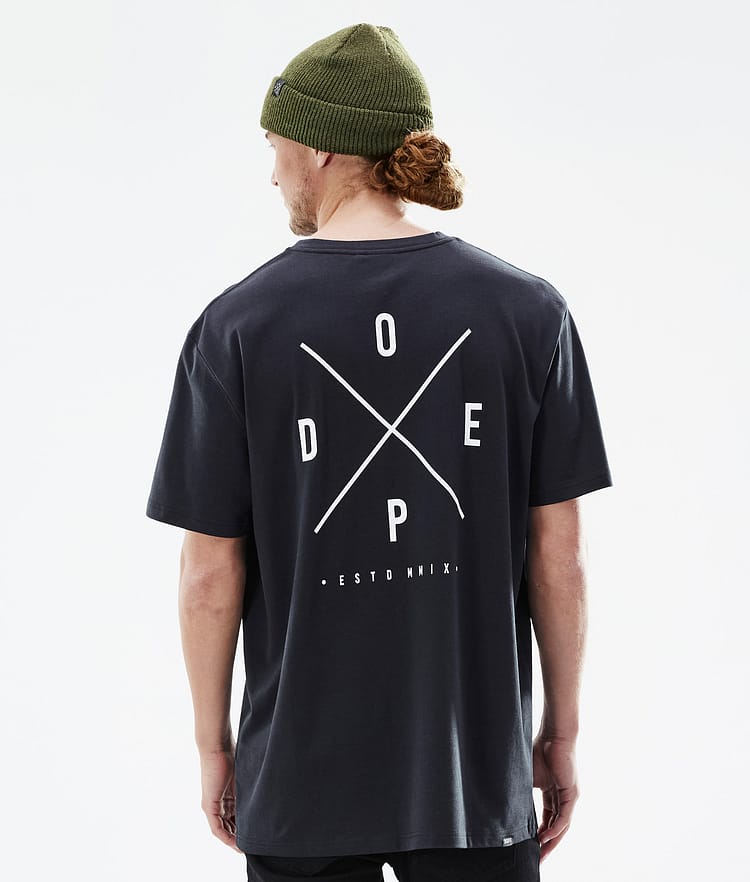 Dope Standard 2022 T-shirt Herr 2X-Up Black, Bild 1 av 5