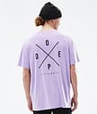 Dope Standard 2022 T-shirt Herr 2X-Up Faded Violet