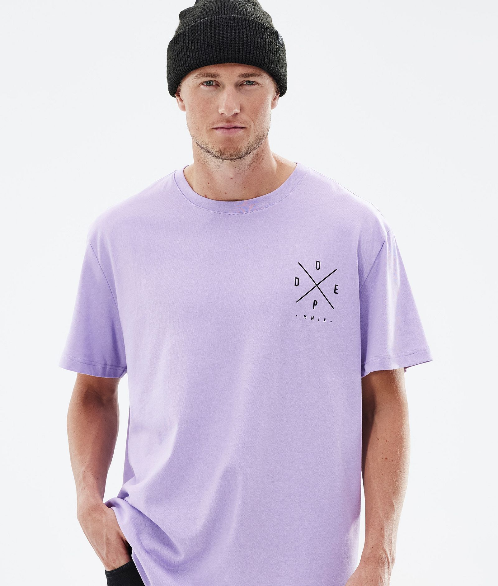 Dope Standard 2022 T-shirt Herr 2X-Up Faded Violet, Bild 3 av 5