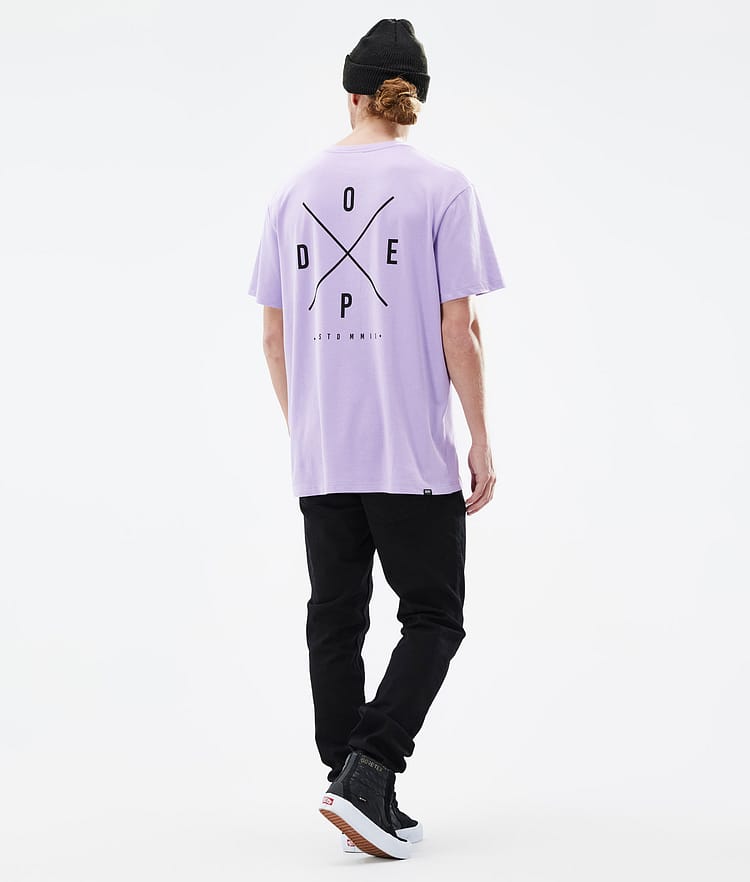 Dope Standard 2022 T-shirt Herr 2X-Up Faded Violet, Bild 4 av 5